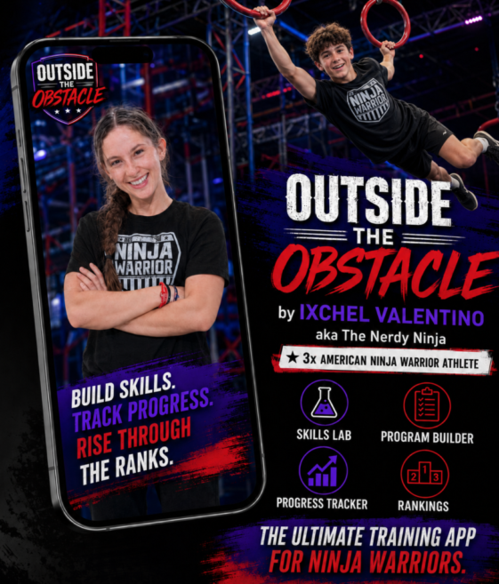 Outside the Obstacle created by Ixchel Valentino aka The Nerdy Ninja